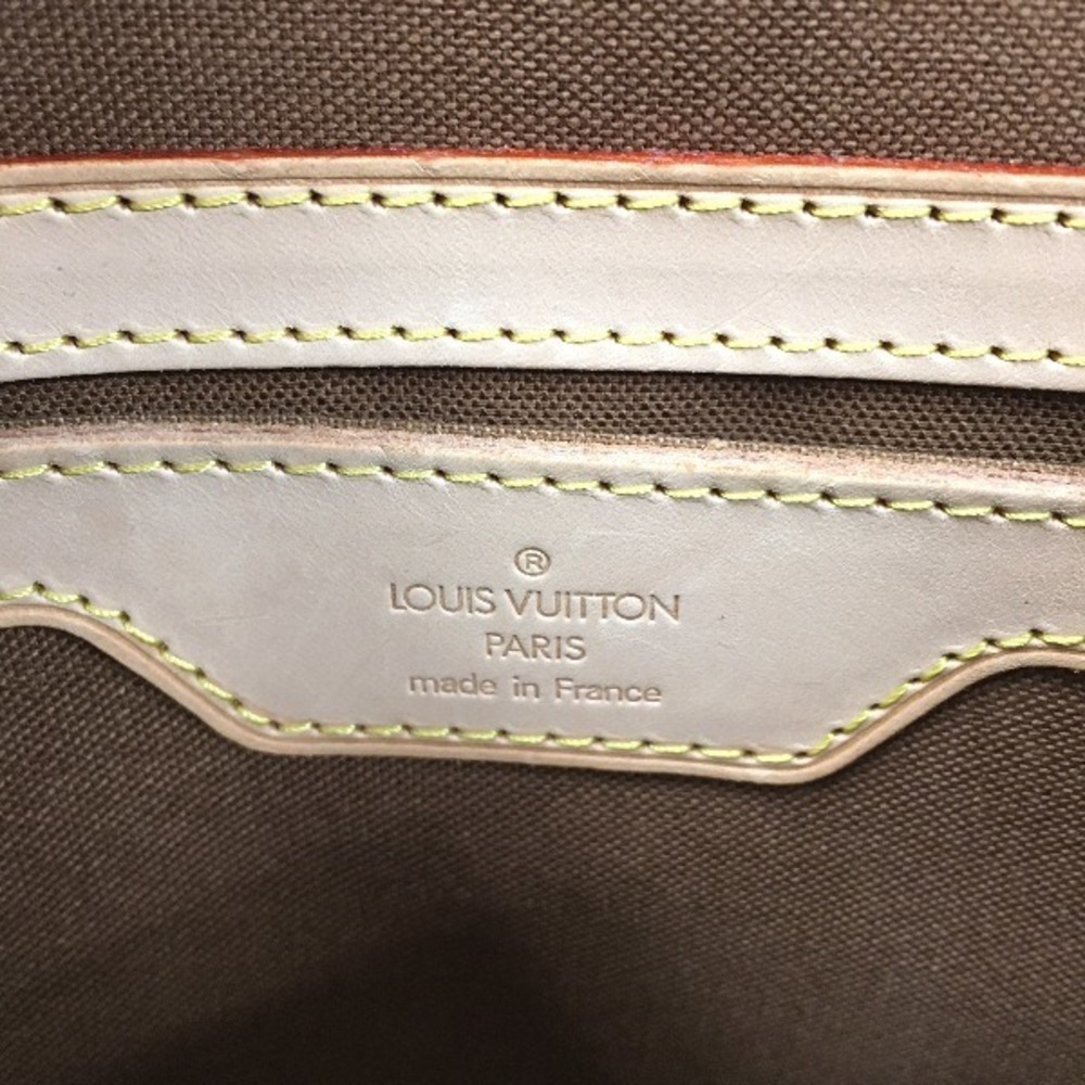 Louis Vuitton Monogram Carryall Boston Bag - Picture 15 of 15